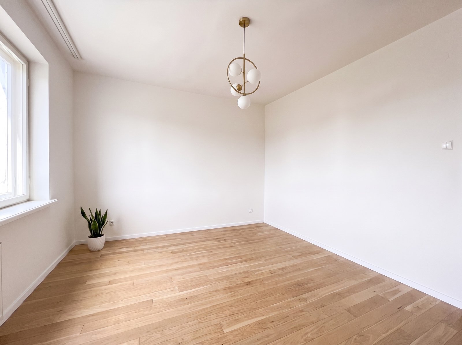 Wohnzimmer nach dem Streichen und kleinen Makeover